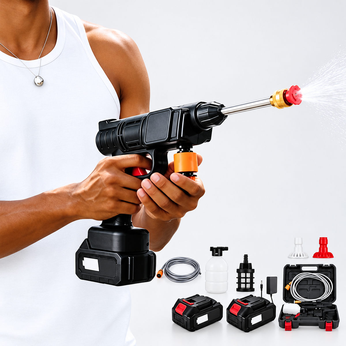 Torrento Cordless Pressure Washer