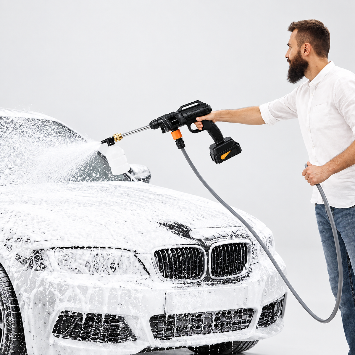 Torrento Cordless Pressure Washer